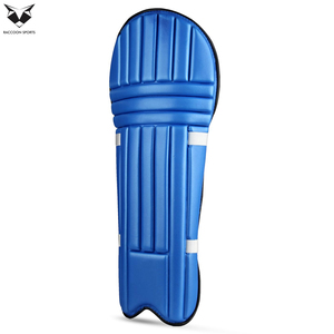 High Performance Lightweight Durable Cricket <b>Pads</b> Batting Leg Guards for Adults Adjustable Straps Impact Resistance Custom - Product Image 3