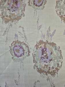 Tela Jacquard de brillo Ultra suave turco 100% poliéster característica metálica PK-1665 COL 1 peso medio niñas Abaya hilo especial - Product Image 3