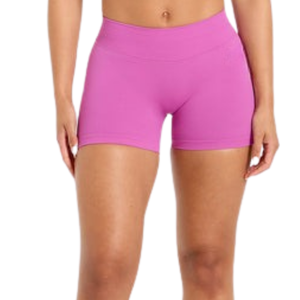 Shorts Deportivos Personalizados para Mujer, Cintura Alta, para Yoga, Gimnasio, Entrenamiento, Running, Compresión, Ropa Deportiva Elástica, OEM - Product Image 6