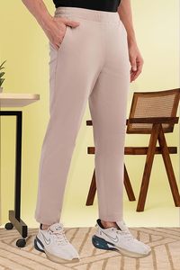 Stretchable Athleisure Pants Sweat Wicking Fabric Slim Fit Active Sports Wear Travel <b>Lounge</b> & Casual Wear - Product Image 3