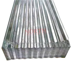 Z30-Z275 Corrugated Galvanized Steel Roofing Metal Sheets Zinc Coating GI Galvanised Roof Tile Corrugated Steel Manufacturers