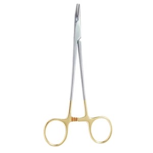 Stainless Steel Manual Reusable Needle Holder Surgical Needle Driver High-<b>Temperature</b> Sterilized Suture Holding <b>Instrument</b> - Product Image 5