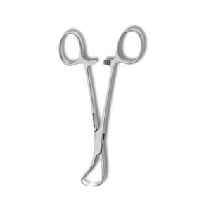 Abrazadera para toalla Backhaus, instrumentos básicos de acero inoxidable quirúrgico médico, abrazadera para toalla Backhaus de diseño profesional de alta calidad - Product Image 2