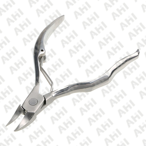 Cortauñas de Alta Calidad, Cortauñas Profesionales de Acero Inoxidable de Lujo con Abertura de Mandíbula Ancha para Cortar Uñas de los Dedos de las Manos y los Pies - Product Image 2