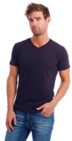 T-shirt sous-vêtement homme à manches courtes en coton doux et respirant, coupe classique, imprimé, écoresponsable