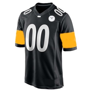 Wholesale High Quality American Football Jersey Personalized <b>Mesh</b> Sublimated Printed Team Name Number Unisex Football <b>Shirt</b> - Product Image 3