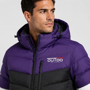 <b>Men</b> Puffer <b>Jacket</b> Premium Winter Outerwear <b>Men</b> Puffer <b>Jacket</b> With <b>Lightweight</b> Insulated Filling Warm Lining And Comfortable Fit - Product Image 5