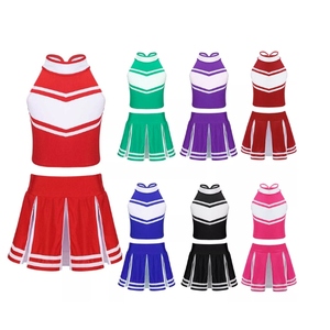 Tenue de cheerleading de qualité supérieure pour filles avec logo personnalisé pour les événements scolaires et les activités de cheerleading - Product Image 6