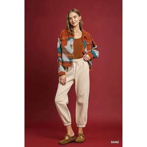 กางเกงจ็อกเกอร์ขนแกะขนาด umgee XS พร้อมเชือกรูด - Product Image 5