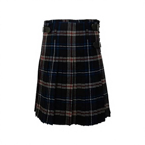 Kilt écossais traditionnel en laine pour homme, taille adulte, coupe classique, motif écossais, vêtements européens - Product Image 6