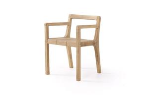 ผู้ผลิตเก้าอี้ไม้สักแท้แบบสั่งทำจากอินโดนีเซีย – เก้าอี้รับประทานอาหารสไตล์มินิมอลสำหรับการส่งออก ผู้ประกอบการด้านการบริการ และผู้ซื้อปลีก - Product Image 3