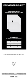 IVE - อัลบั้มชุดที่ 1 [ I'VE IVE ] อัลบั้มเคป๊อปขายดีที่สุดในเกาหลี - Product Image 6