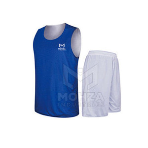 Uniforme de Baloncesto Reversible, Cómodo, Transpirable y Ligero, de Alta Calidad, Bajo MOQ, Precio Económico, Talla Personalizada, Servicio OEM - Product Image 2