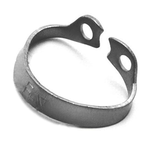 Pinza de Aislamiento para Dique de Goma B4 de Acero Inoxidable, Manual, Ergonómica, para Molares, Autoclavable, Reutilizable, Instrumento Dental - Product Image 3