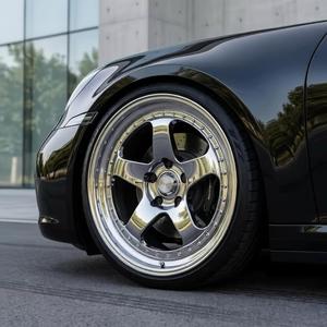 ล้อฟอร์จ 3 ชิ้นแบบกำหนดเอง ขอบล้ออัลลอยเว้าลึก สำหรับ Porsche 911 718 Mercedes BMW ขนาด 17 18 20 22 24 นิ้ว ผู้ผลิต OEM - Product Image 1