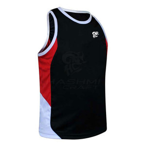 Singlet de Boxeo de Poliéster de Primera Calidad, Transpirable, de Tela Suave y Ajuste Cómodo para Entrenamiento, Competencia y Rendimiento en el Gimnasio - Product Image 3