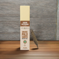 Bâtons d'encens roulés à la main de la série botanique Palo Santo Diffuseur d'aromathérapie enduit d'herbes aromatiques et pot-pourri Hawan