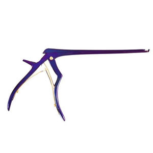 Instruments ORL réutilisables non stériles en acier inoxydable – Punch osseux premium à coupe ascendante 90°, 140 mm (5,12 po) de largeur, 4 mm de diamètre, par Dentavex - Product Image 5