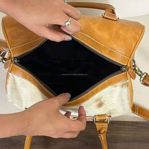 Nouveau Sac Bandoulière de Luxe en Cuir de Vachette Façonné à la Main, Modèle Speedy, Taille Moyenne, pour Filles, Sac de Sport et de Voyage, Vente en Gros Personnalisée - Product Image 6