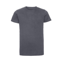 T-shirt à manches courtes pour homme, noir, 100% coton, coupe classique, décontracté, col rond, couleur unie, jersey tricoté