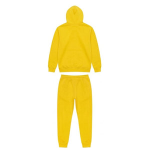 Ensemble de survêtement 2 pièces à capuche personnalisé avec impression par transfert thermique, en polaire premium, pour homme et femme, automne-hiver - Product Image 3