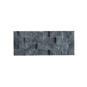 Rectangle Ledger <b>Marble</b> Stone Tile Split Face Modern Calcite Finish Waterproof Exterior Wall Cladding Durable - Product Image 2