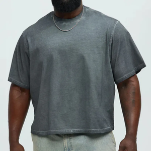 Camiseta con Estampado Personalizado para Hombre, 100% Algodón, Cuello Redondo, Estilo Casual, Corte Ajustado, Color Blanco Liso - Product Image 4