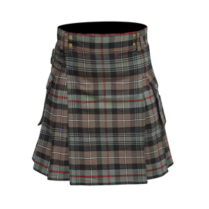 Kilt Gladiador de Piel Sintética Hecho a Mano con Estampado en Relieve y Digital para Hombre, Estilo Gótico Steampunk, Cosplay 2026 - Product Image 1