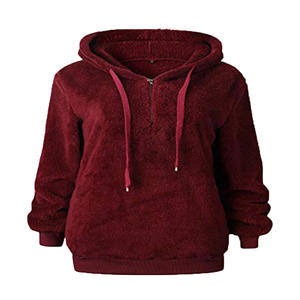 Robe pull molletonnée personnalisée pour femme, 100 % coton, respirante, coupe-vent, écologique, à capuche oversize, gaufrée - Product Image 1