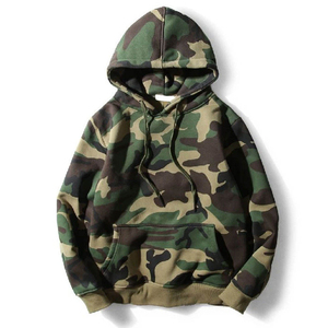 Nouvelle collection hiver en gros – Sweats à capuche pour hommes à sublimation, marque privée, faible MOQ, 100 % coton, haute qualité, style camouflage urbain, vente chaude - Product Image 5
