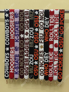 สายกระเป๋าแบบมีลูกปัดปักลายกว้าง สายสะพายไหล่ปรับได้ สายสะพายข้างพร้อมตัวล็อคแบบก้ามปู สำหรับกระเป๋าถือและกระเป๋าสะพาย - Product Image 2