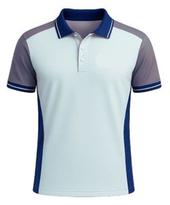 Chemises polo personnalisées avec logo pour le cricket |   Parfait pour les uniformes d'entreprise et les équipes sportives, polo de sécurité du Bangladesh. - Product Image 3