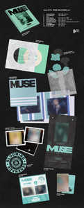 JIMIN (BTS) - MUSE [ESTÁNDAR] CD Original Oficial con Photobook y Photocard Aleatoria - Product Image 3