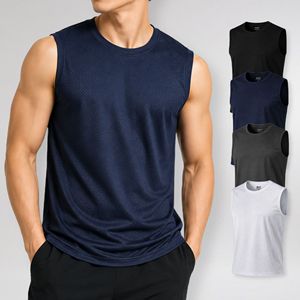 Camiseta Deportiva sin Mangas CoolFormula para Hombre, Ligera, de Secado Rápido, Tejido de Malla Transpirable, Ajuste Cómodo, Cuello Redondo, Atlética - Product Image 1