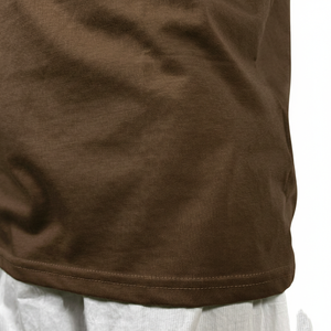 Camiseta de Hombre Nueva, de Alta Calidad, Precio al por Mayor, Servicio OEM, la Más Vendida, a la Moda, Tallas Grandes, Diseño en Blanco, con Logotipo - Product Image 6