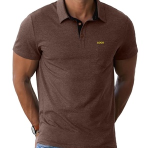 Camiseta Polo Personalizada para Hombre, 100% Algodón, Manga Corta, Marca Privada OEM, Bangladesh - Product Image 5