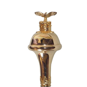 Têtes de maces de batterie plaquées or de haute qualité, nouvelle arrivée, fabricant professionnel, instrument de musique, dernier design - Product Image 3