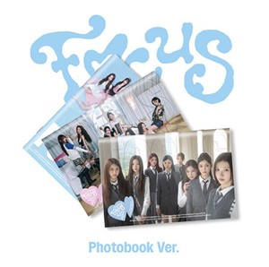 Hearts2Hearts FOCUS [เวอร์ชั่น PHOTOBOOK] มินิอัลบั้มชุดที่ 2 - Product Image 1
