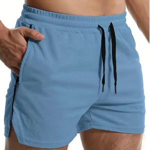 High Quality Custom Logo Breathable Casual Quick Dry Sustainable Workout Athletic Gym <b>Shorts</b> for Adults Men - Product Image 1