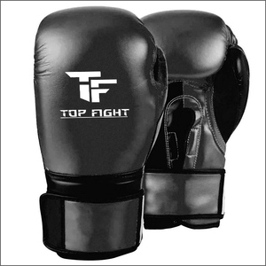 Gants de boxe de haute qualité en cuir de vachette, gants de sparring professionnels, design personnalisé - Product Image 5