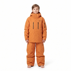Traje de Nieve para Niños, Impermeable, Cortavientos, Cálido y Grueso, 100% Poliéster, para Esquí y Actividades al Aire Libre - Product Image 1