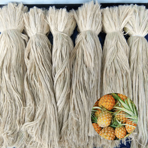 Top Notch Quality Special Offer Top Selling Factory In Vietnam Long <b>Pineapple</b> Leaf Fiber Packed in Bales - Product Image 1