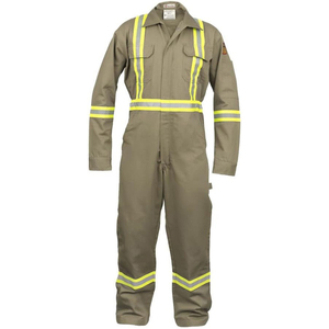 Overol de Seguridad de Alta Visibilidad Premium con Cinta Reflectante, Proveedor de Ropa de Trabajo Industrial al por Mayor - Product Image 1