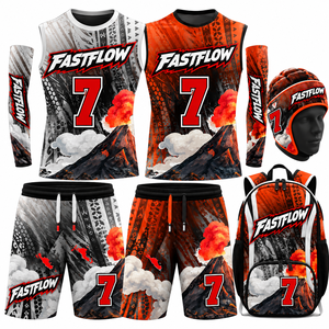 Uniforme Deportivo Sublimado Ligero y Transpirable para Hombre, Diseño 7v7, OEM - Product Image 1