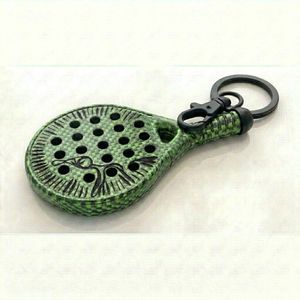 Llavero de Goma Personalizable de Primera Calidad para Raquetas de Tenis y Pádel con Logotipo Personalizado, Material Duradero, Tamaño Personalizado, Regalos para Eventos - Product Image 5