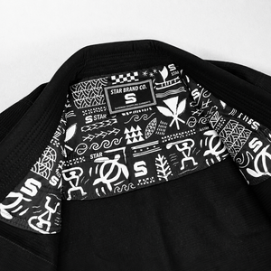 Uniforme de Jiu-Jitsu Brasileño (BJJ) Star Sports, 450 GSM, Algodón Reforzado, Aprobado por la IBJJF, Tela Preencogida, Logotipo Personalizado, Proveedor - Product Image 5