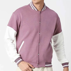 Blousons universitaires streetwear Innovears 2026 grande taille, vente en gros, écologiques, antibactériens, personnalisables avec logo, style Letterman uni - Product Image 2