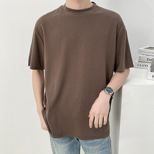 เสื้อยืดคอกลมแขนสั้นพิมพ์ลายพรางสำหรับผู้ชายระบายอากาศได้ดีแห้งเร็วเป็นมิตรกับสิ่งแวดล้อมสวมใส่สบายแบบปกติ - Product Image 6