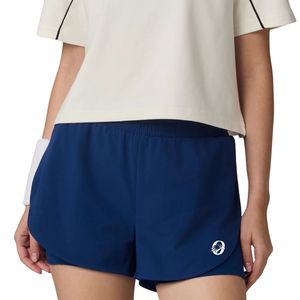 Shorts Deportivos 2 en 1 para Mujer, Color Azul Marino, Tejidos, Ligeros, de Secado Rápido, para Entrenamiento, Gimnasio, Fitness y Actividades Deportivas - Product Image 1