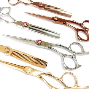 Nouvelles Ciseaux de Coiffure Personnalisables de 6 Pouces avec Logo, en Acier Inoxydable, pour Salon et Usage Domestique - Product Image 3